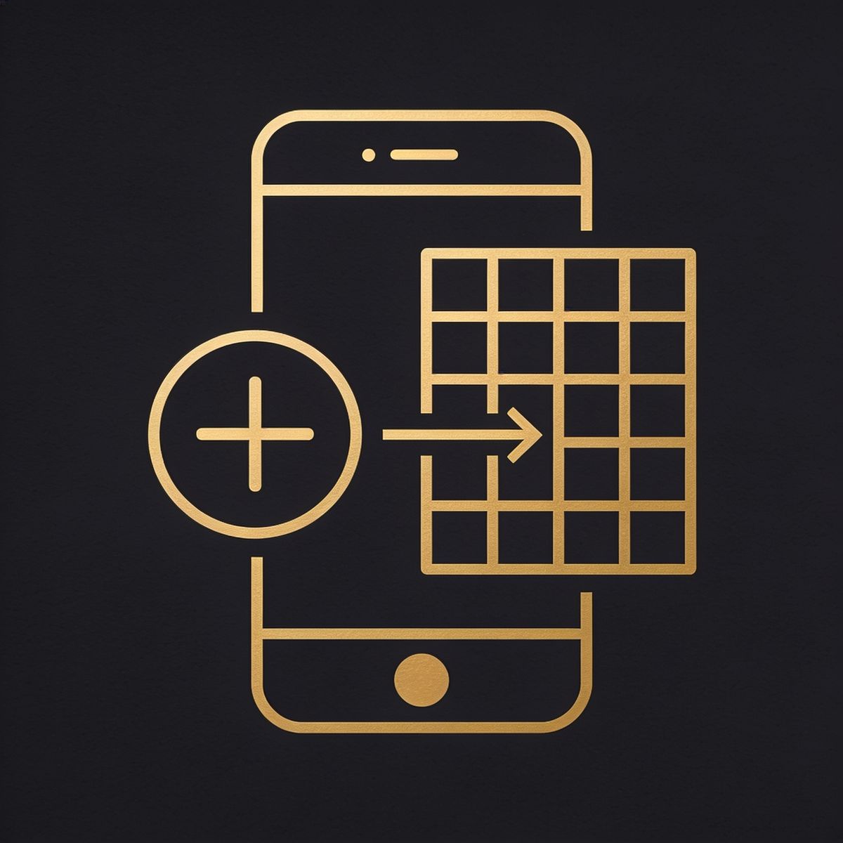 Add to home screen icon